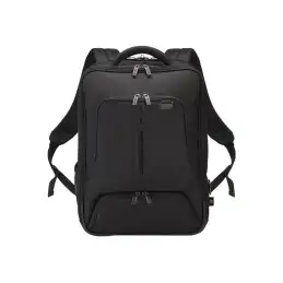 DICOTA Eco PRO - Sac à dos pour ordinateur portable - 15" - 17.3" - noir (D30847-RPET)_3